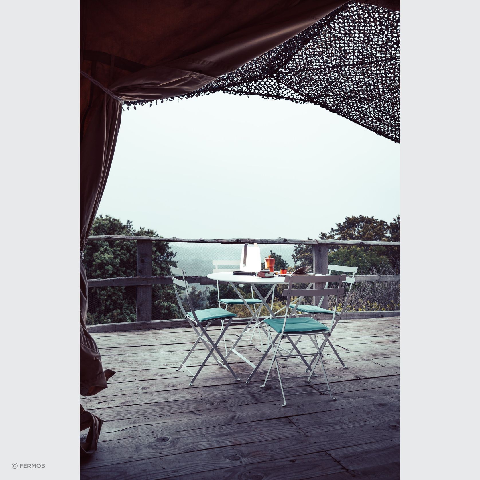 Bistro Table Round 96cm by Fermob gallery detail image