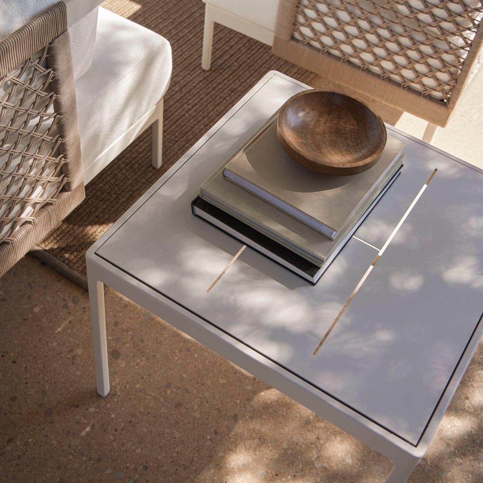 Legacy Outdoor Side Table by Point gallery detail image