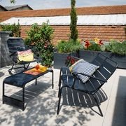 Luxembourg Large Low Table and Garden Bench gallery detail image