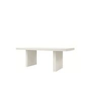 Palma Outdoor Concrete Table White - 200cm gallery detail image