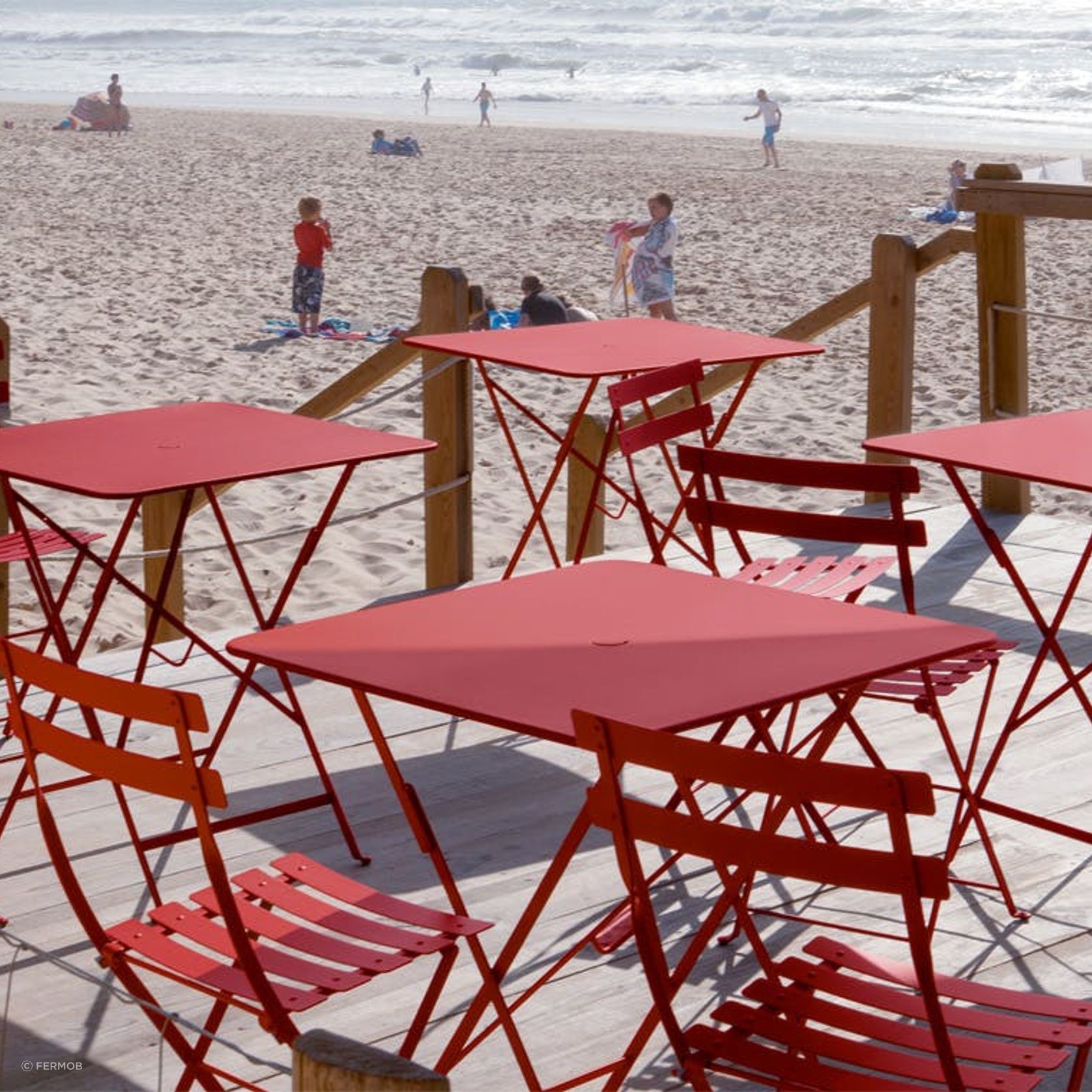 Bistro Table Square 71 x 71cm by Fermob gallery detail image