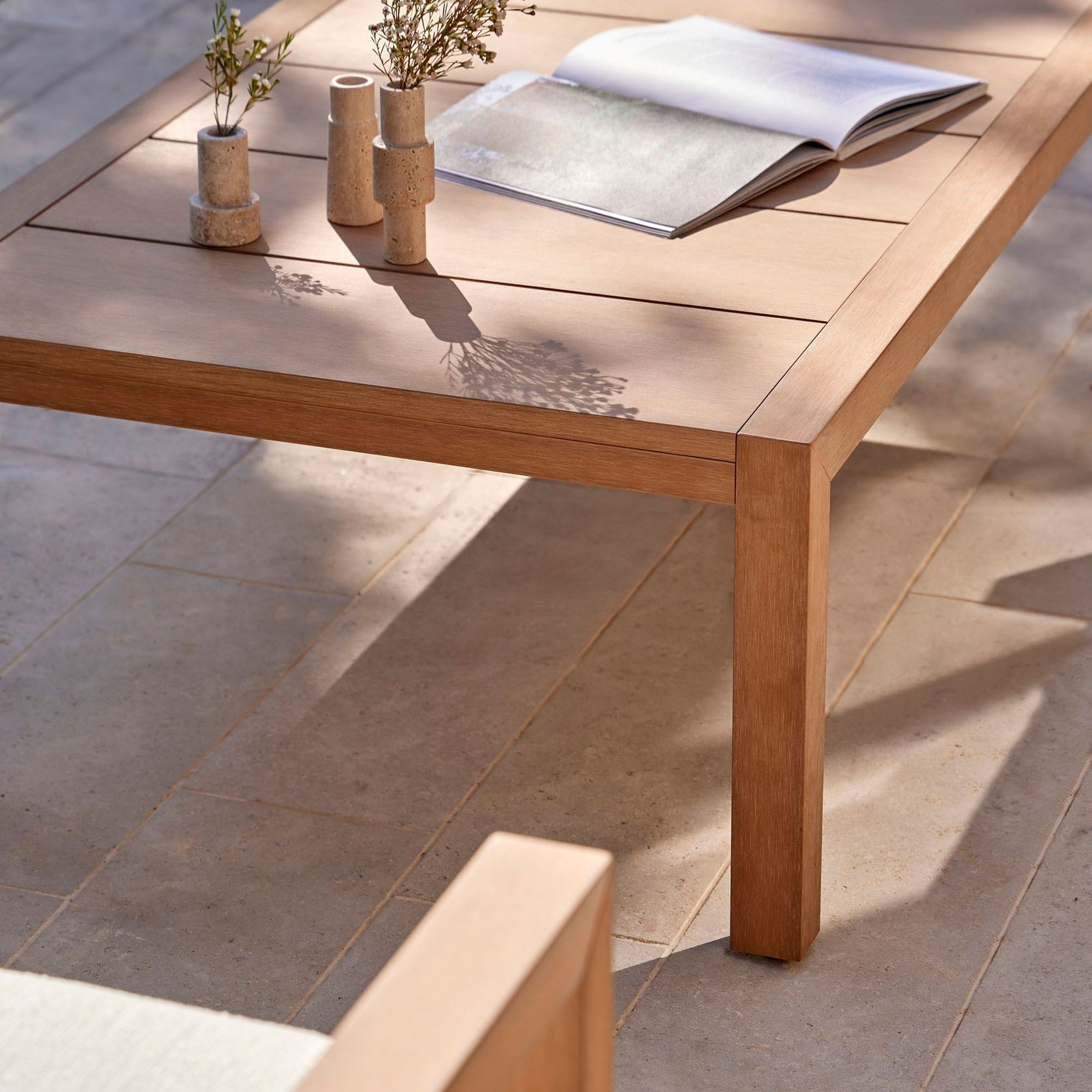 Kubik Outdoor TechTeak Coffee Table by Point gallery detail image
