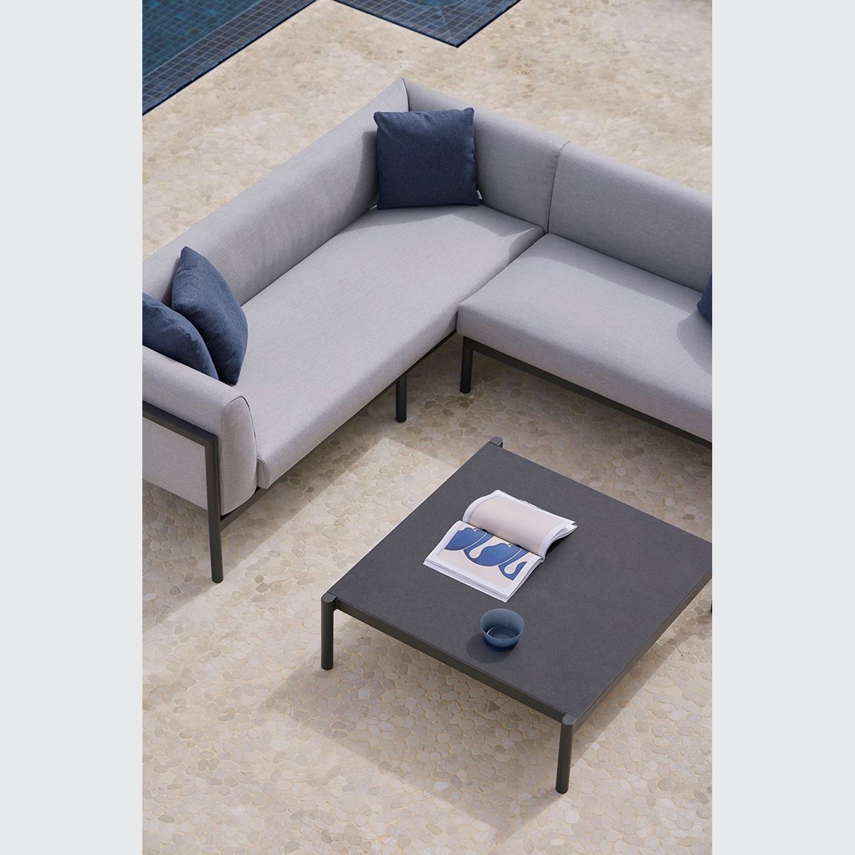 Origin Outdoor Square Coffee Table by Point gallery detail image