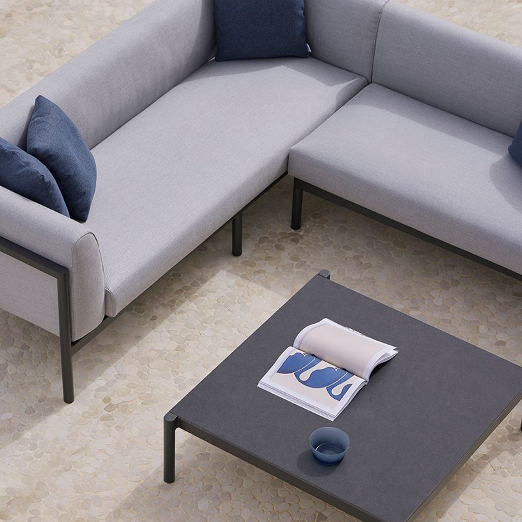 Origin Outdoor Square Coffee Table by Point gallery detail image