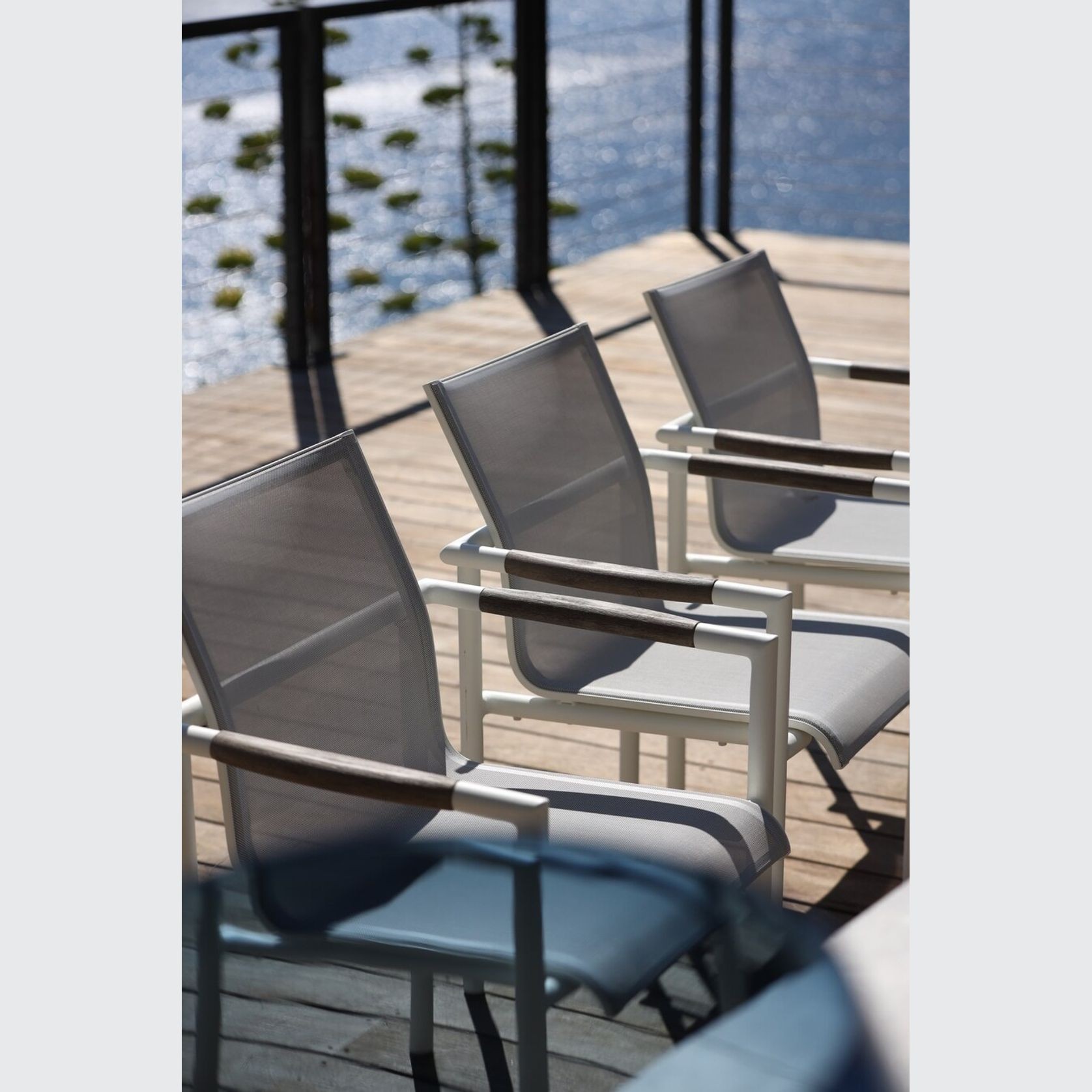 Bastingage Outdoor Dining Extension Table gallery detail image