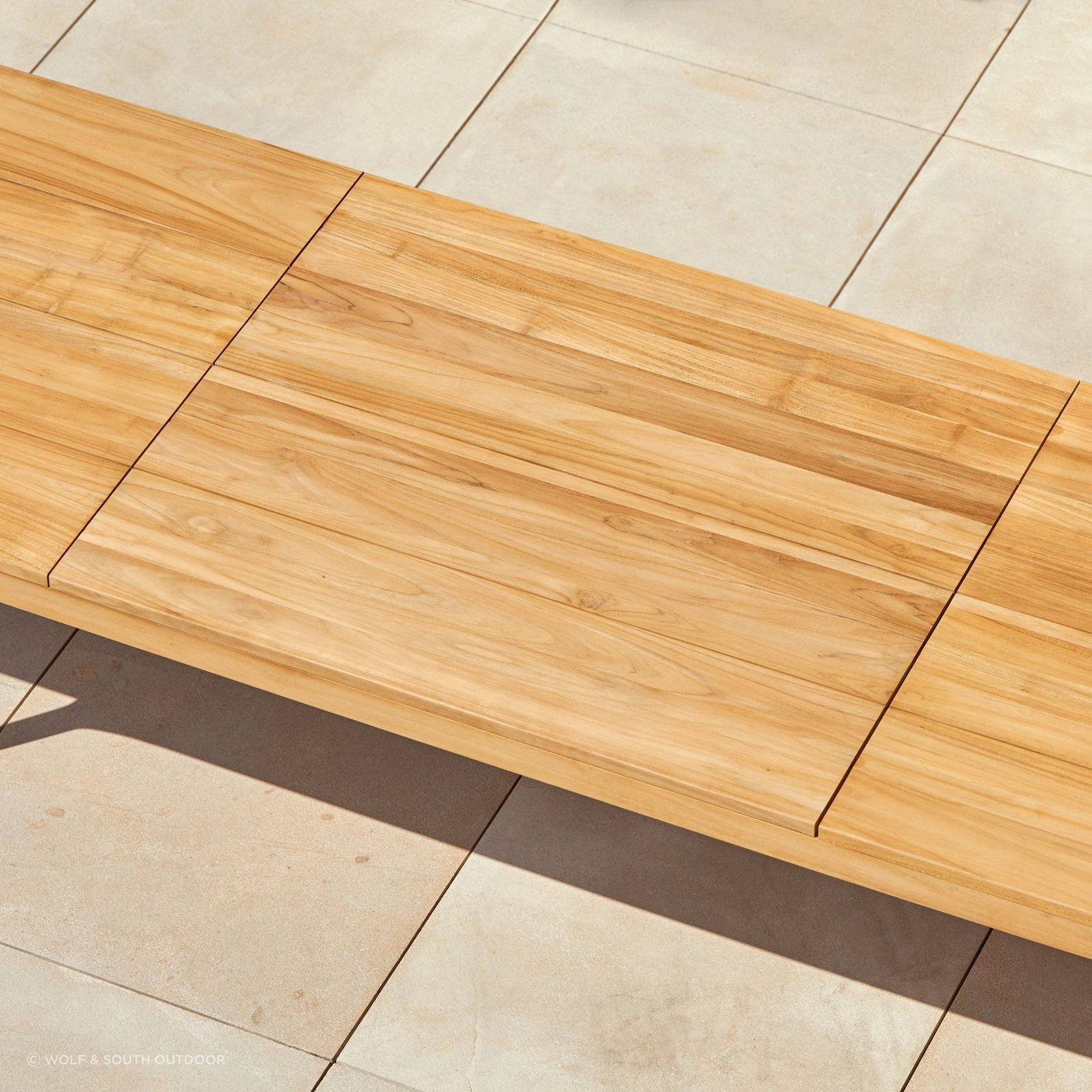 Paralel 250–300cm Extendable Outdoor Dining Table gallery detail image