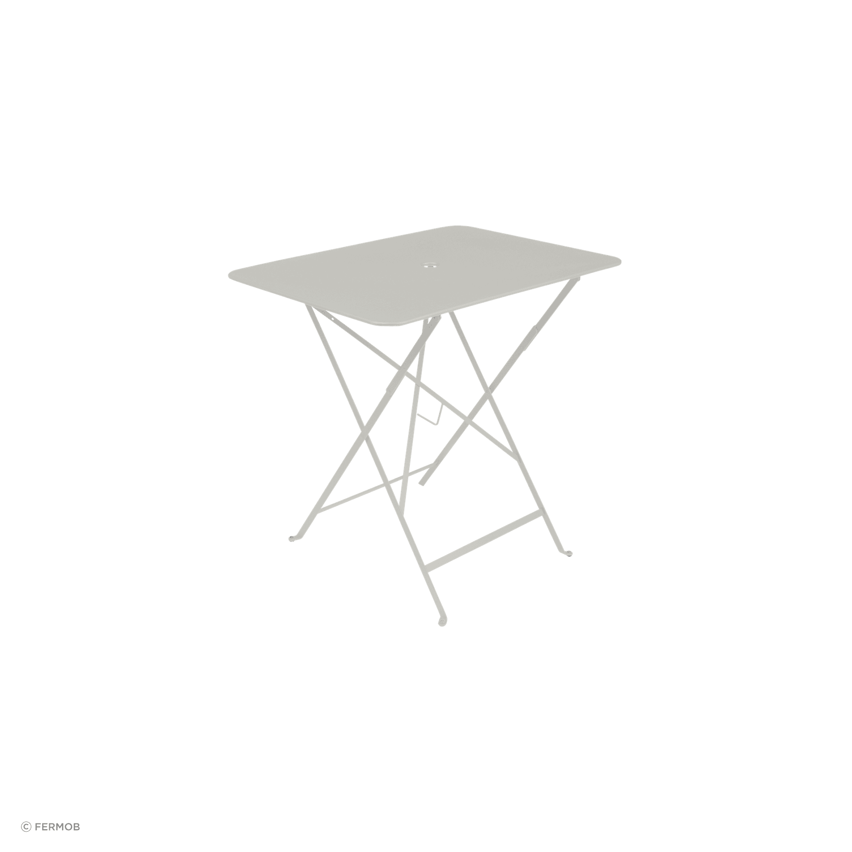 Bistro Table Rectangle 77 x 57cm by Fermob gallery detail image