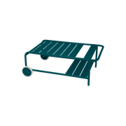 Luxembourg Low Table with Wheels by Fermob gallery detail image