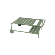 Luxembourg Low Table with Wheels by Fermob gallery detail image