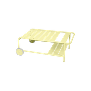 Luxembourg Low Table with Wheels by Fermob gallery detail image
