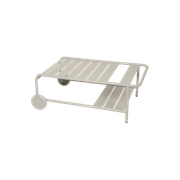 Luxembourg Low Table with Wheels by Fermob gallery detail image