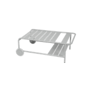 Luxembourg Low Table with Wheels by Fermob gallery detail image