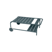 Luxembourg Low Table with Wheels by Fermob gallery detail image