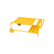 Luxembourg Low Table with Wheels by Fermob gallery detail image