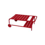 Luxembourg Low Table with Wheels by Fermob gallery detail image