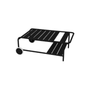 Luxembourg Low Table with Wheels by Fermob gallery detail image