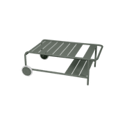 Luxembourg Low Table with Wheels by Fermob gallery detail image
