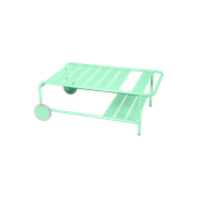 Luxembourg Low Table with Wheels by Fermob gallery detail image