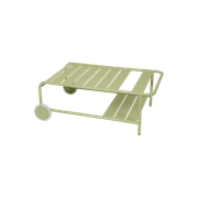 Luxembourg Low Table with Wheels by Fermob gallery detail image