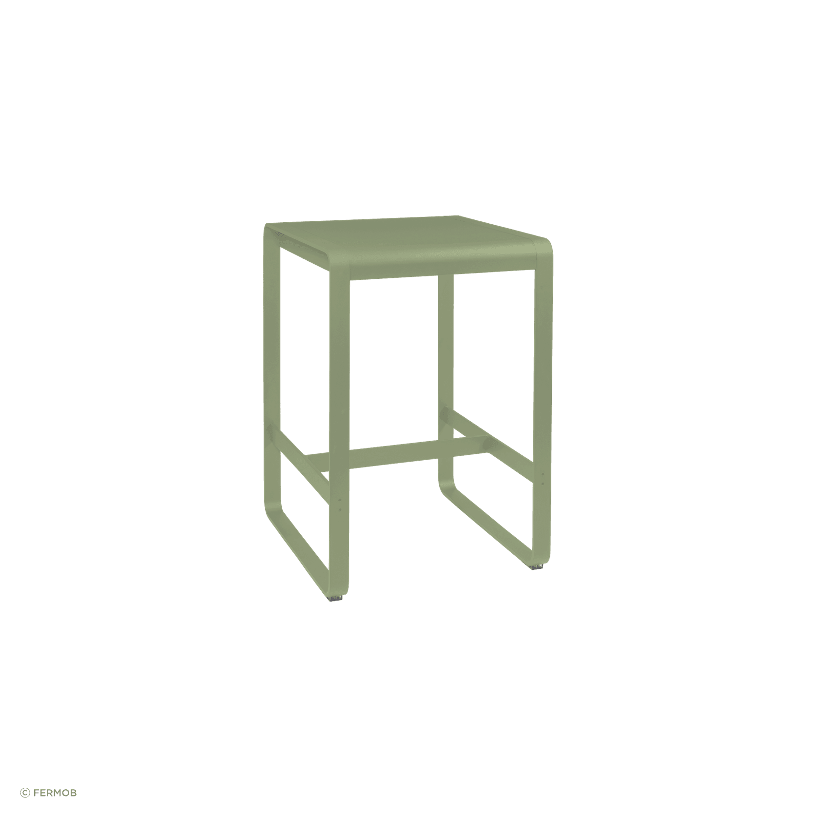 Bellevie High Table 74 x 80cm by Fermob gallery detail image