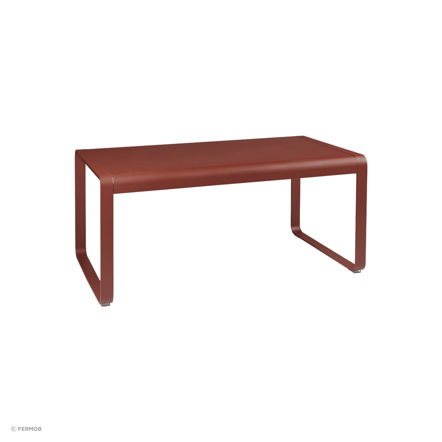 Bellevie Mid Height Table 140 x 80cm by Fermob gallery detail image