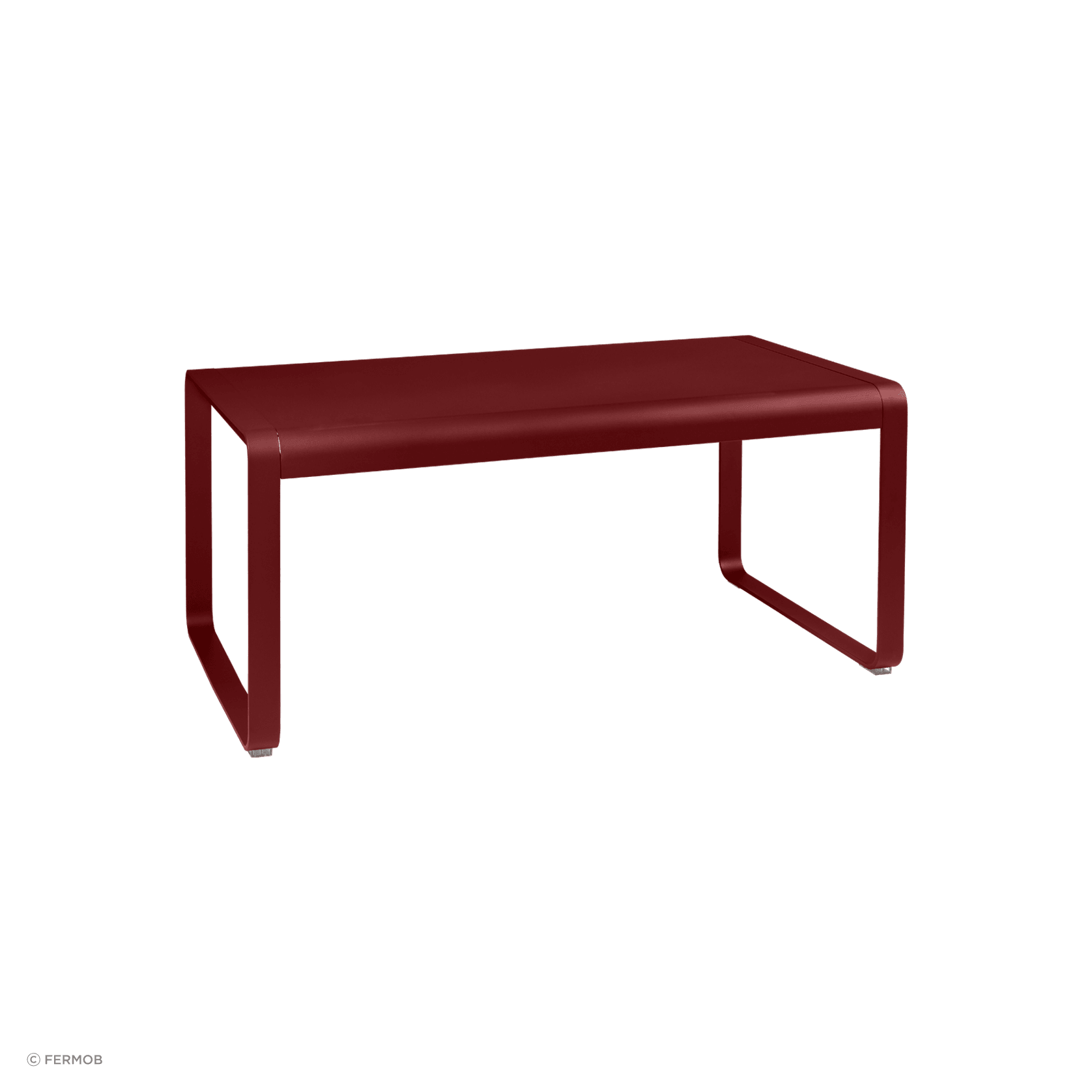 Bellevie Mid Height Table 140 x 80cm by Fermob gallery detail image