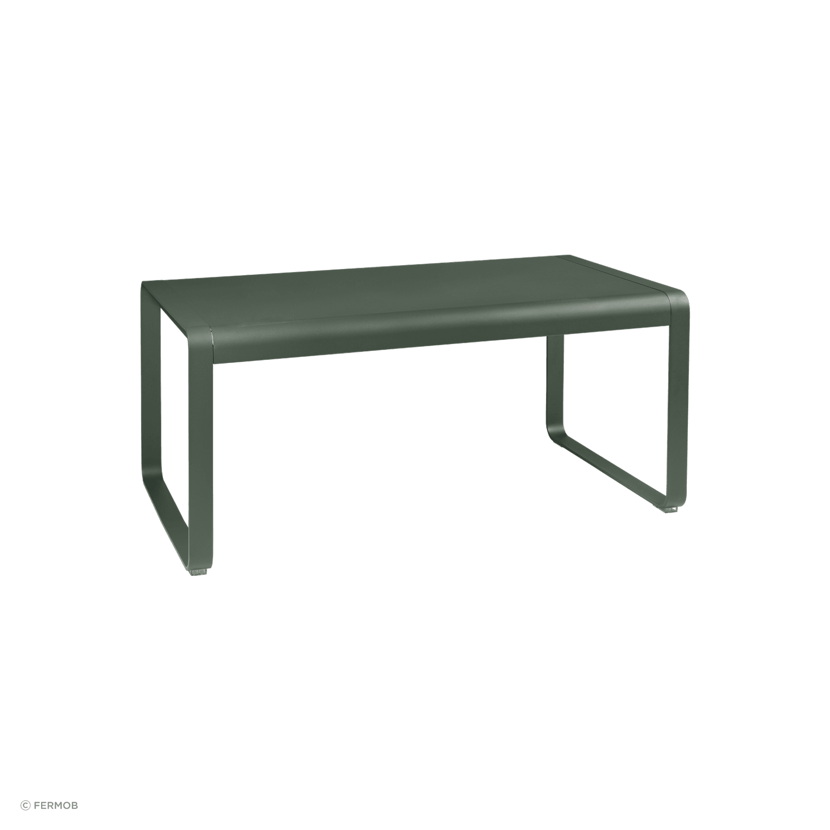 Bellevie Mid Height Table 140 x 80cm by Fermob gallery detail image