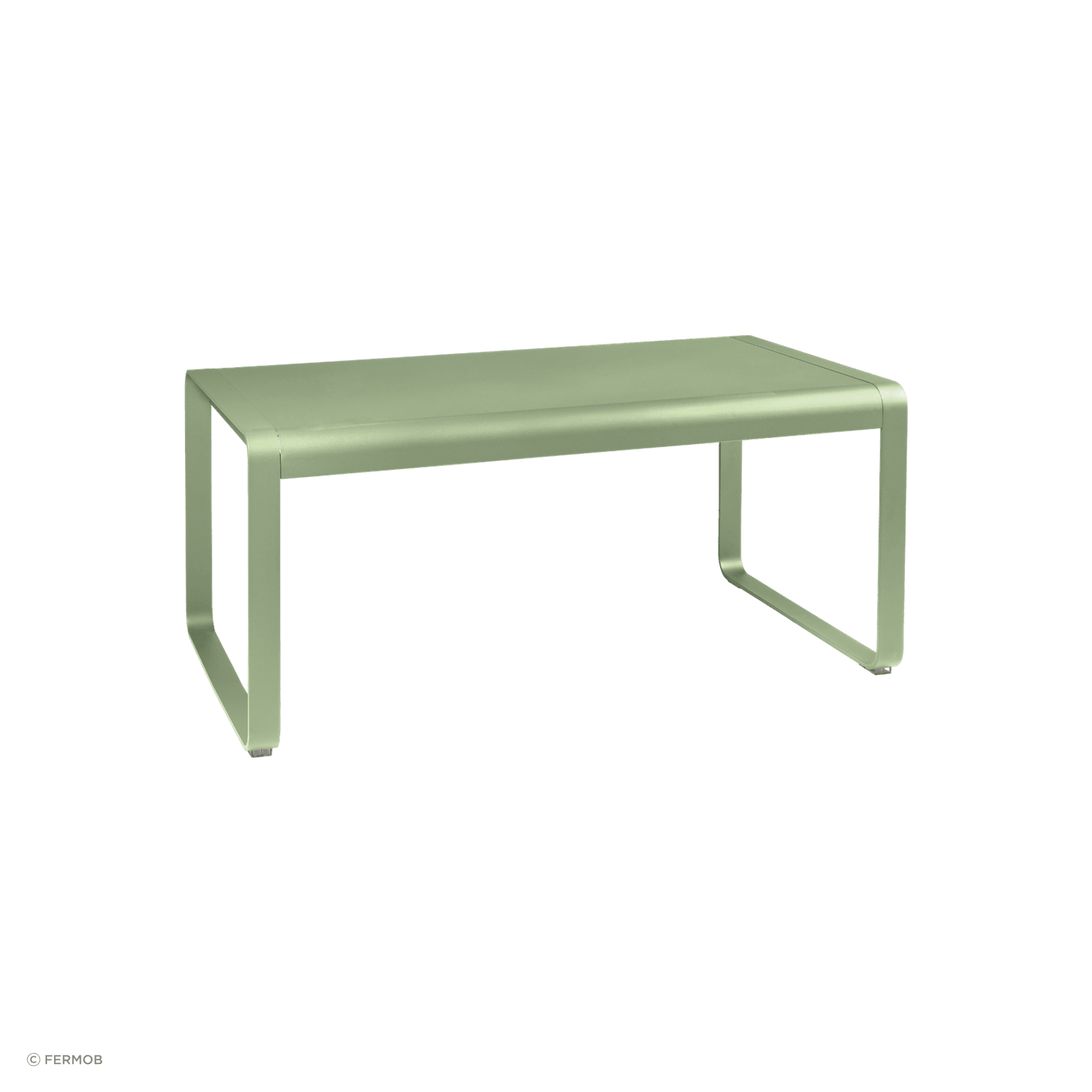 Bellevie Mid Height Table 140 x 80cm by Fermob gallery detail image