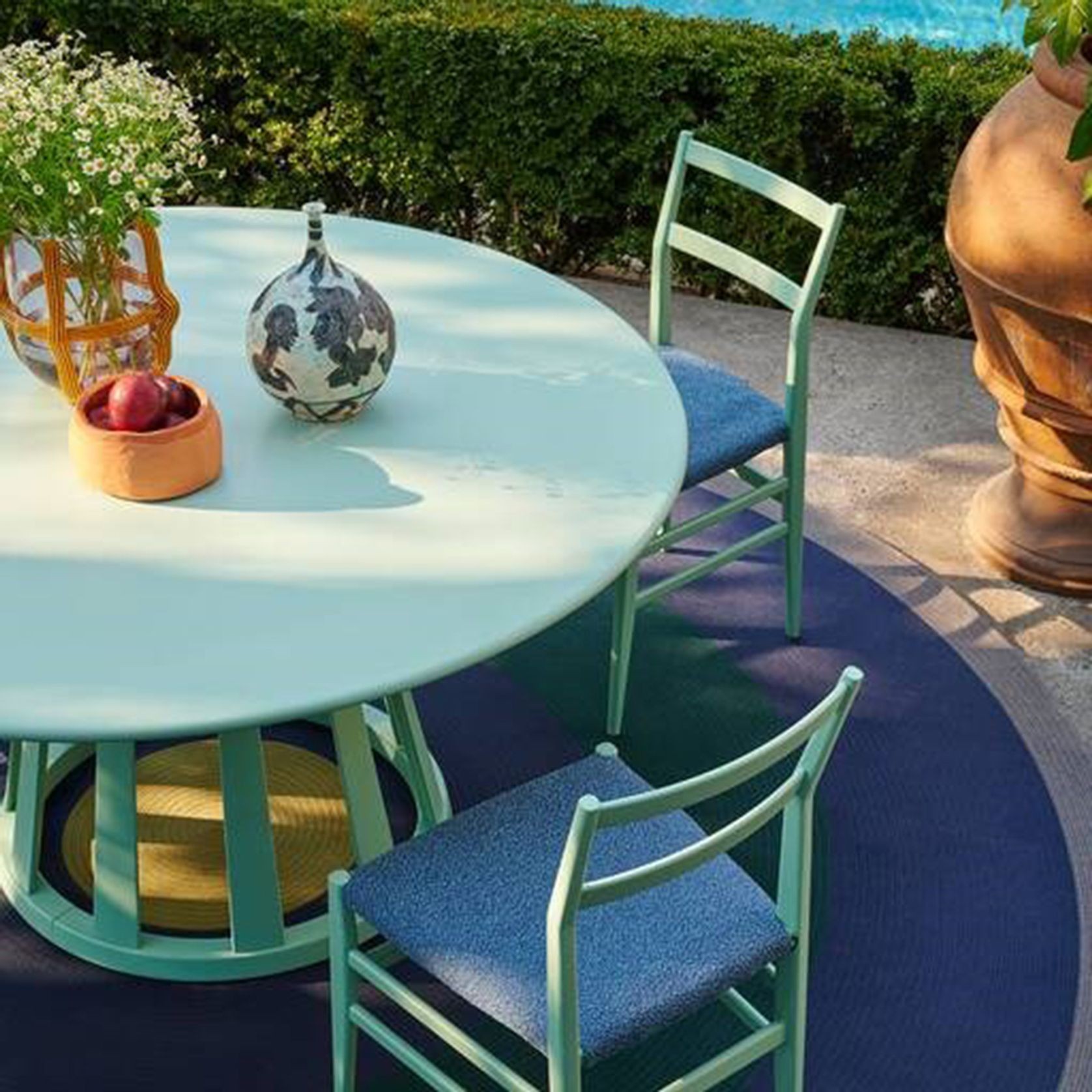 Lebeau Outdoor Table by Cassina gallery detail image