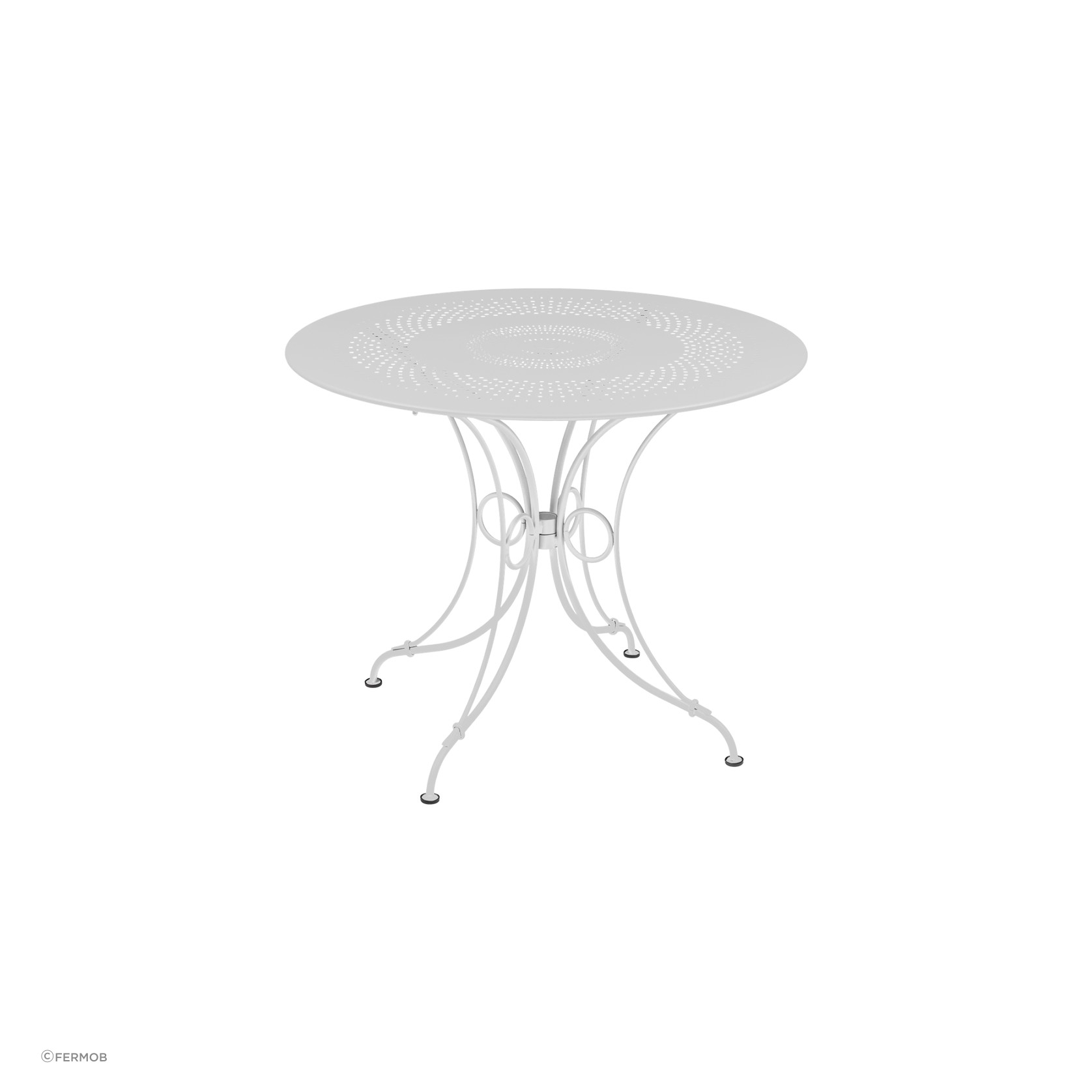 1900 Table Round 96cm by Fermob gallery detail image