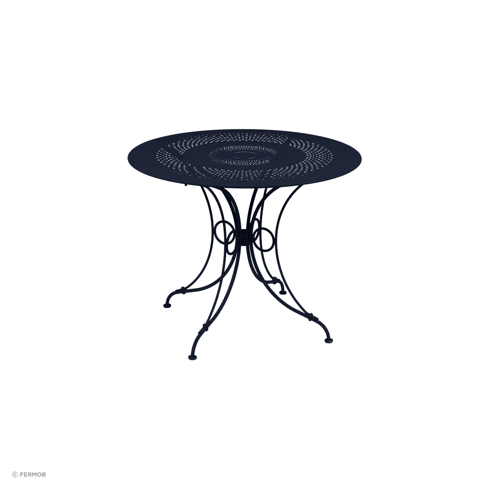 1900 Table Round 96cm by Fermob gallery detail image