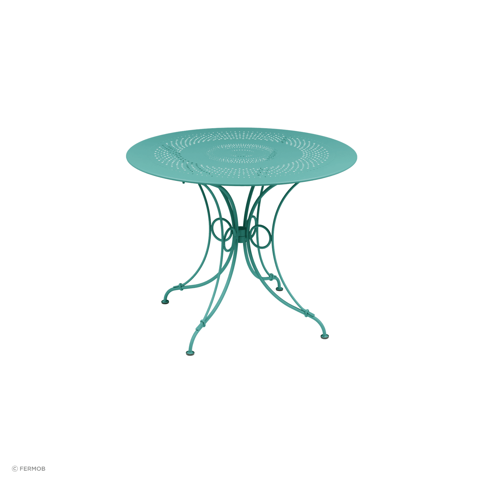 1900 Table Round 96cm by Fermob gallery detail image