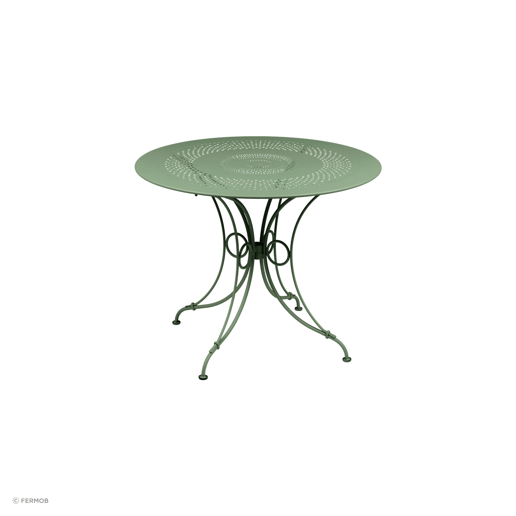 1900 Table Round 96cm by Fermob gallery detail image