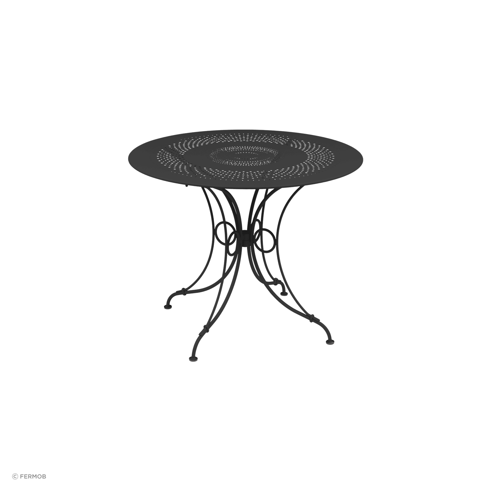 1900 Table Round 96cm by Fermob gallery detail image