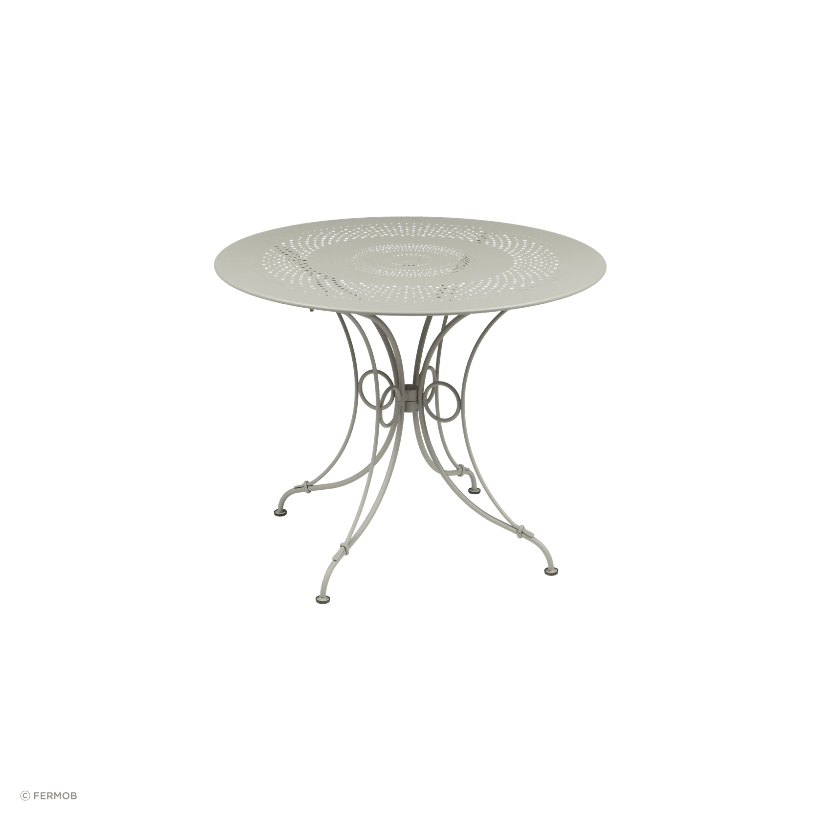 1900 Table Round 96cm by Fermob gallery detail image