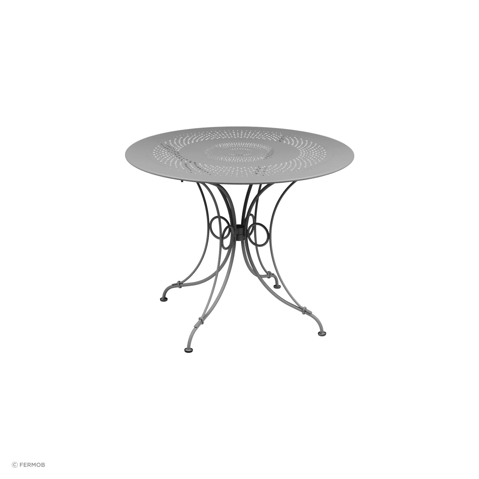 1900 Table Round 96cm by Fermob gallery detail image