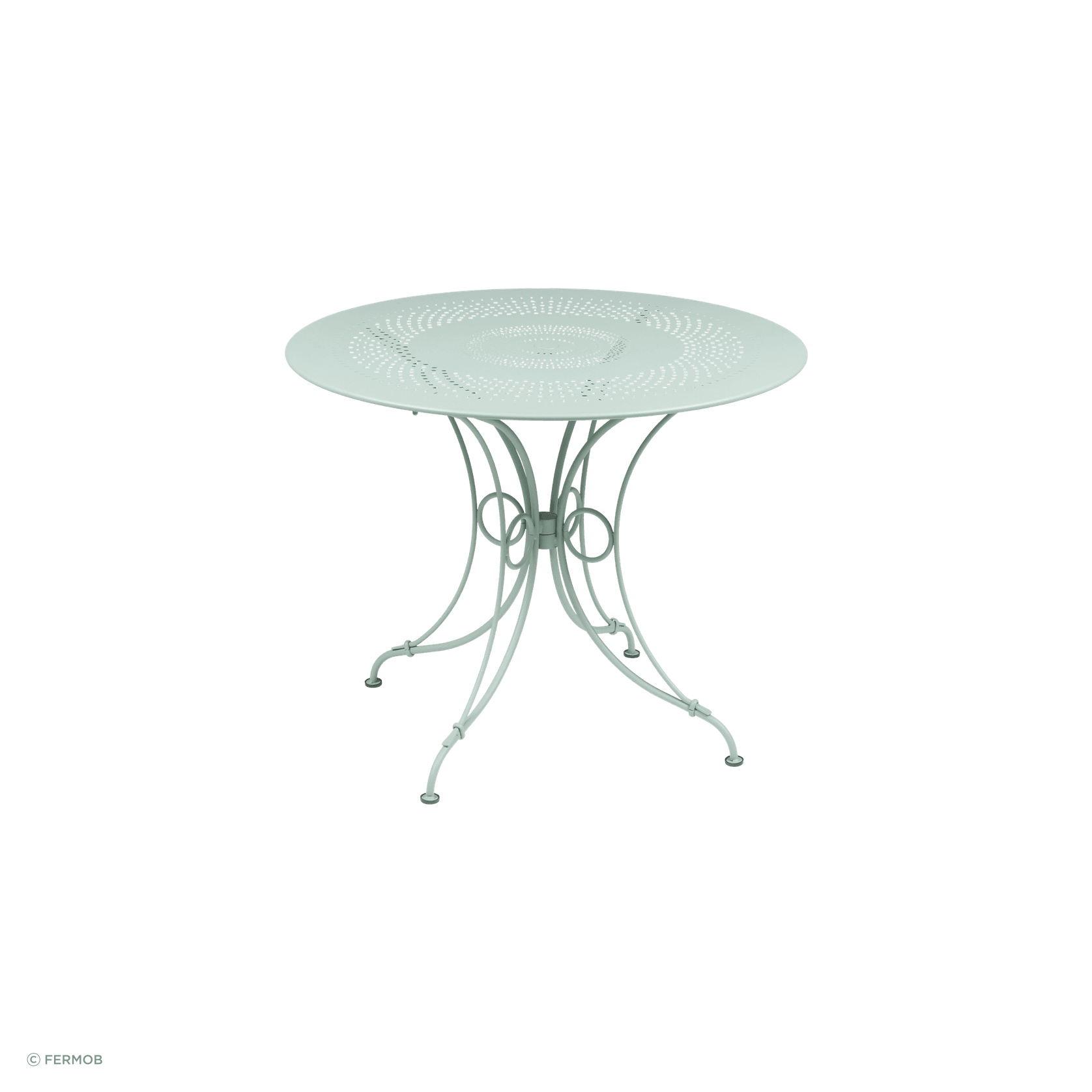 1900 Table Round 96cm by Fermob gallery detail image