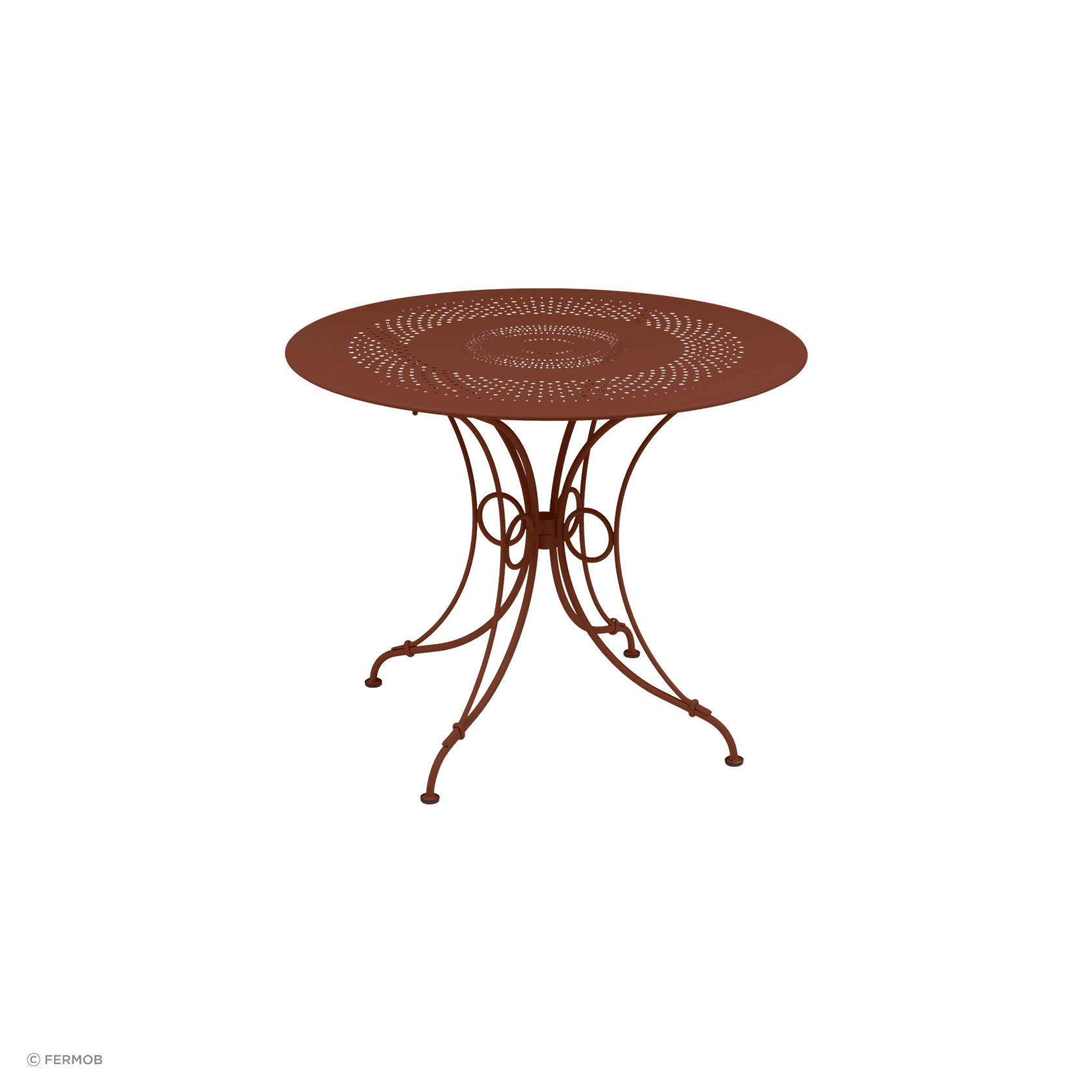 1900 Table Round 96cm by Fermob gallery detail image