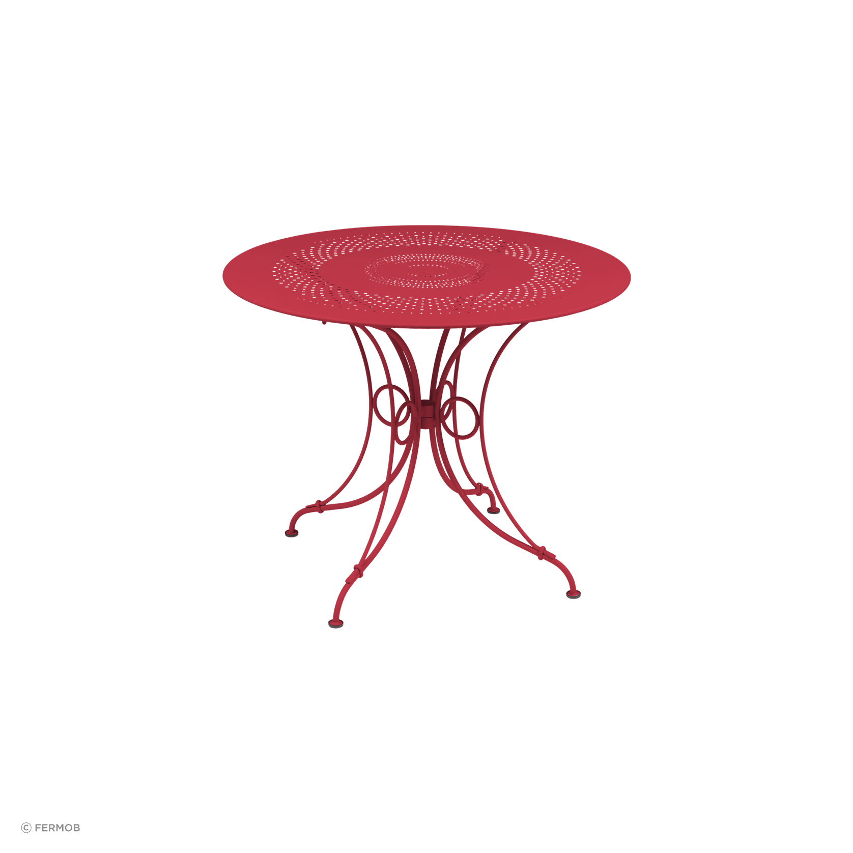 1900 Table Round 96cm by Fermob gallery detail image