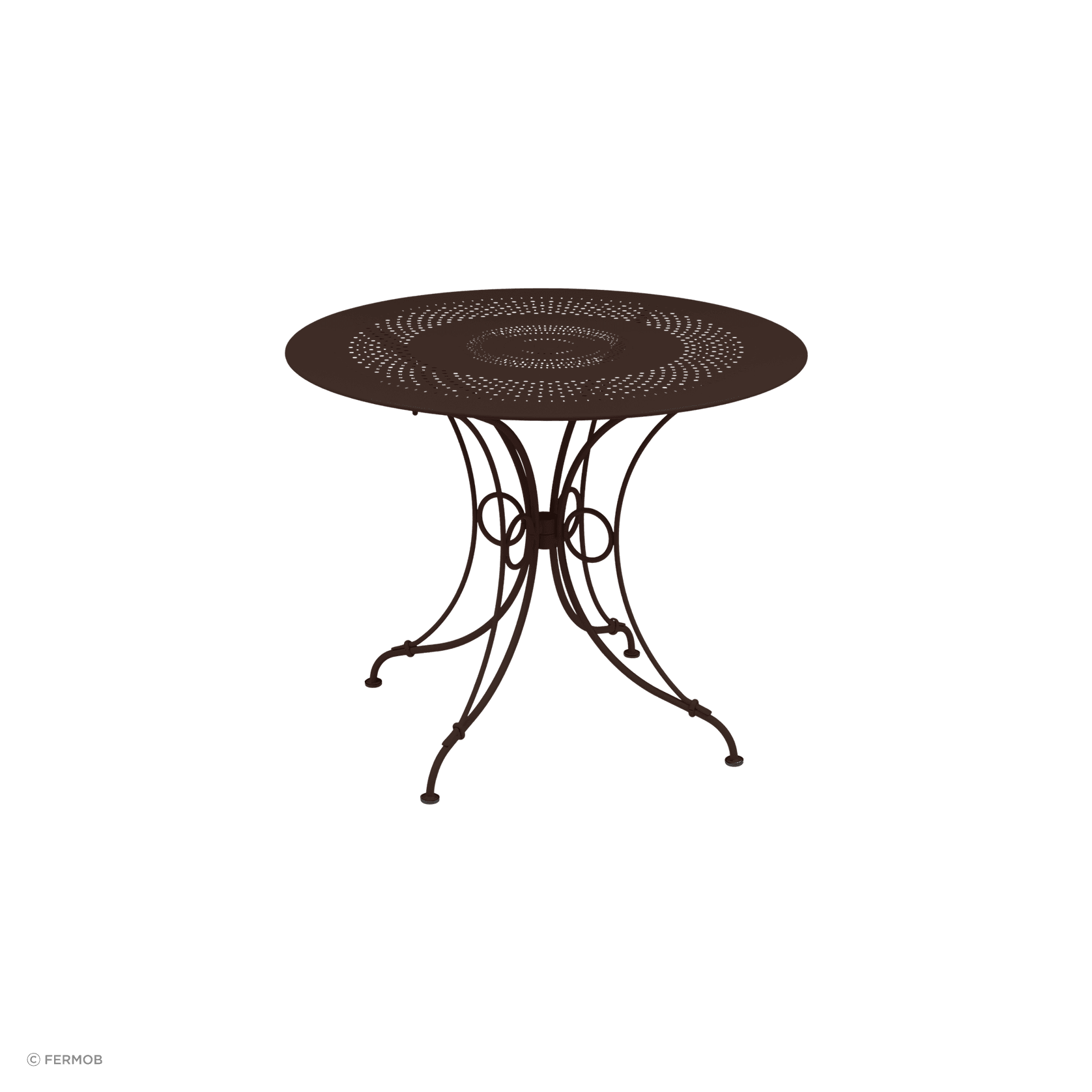 1900 Table Round 96cm by Fermob gallery detail image
