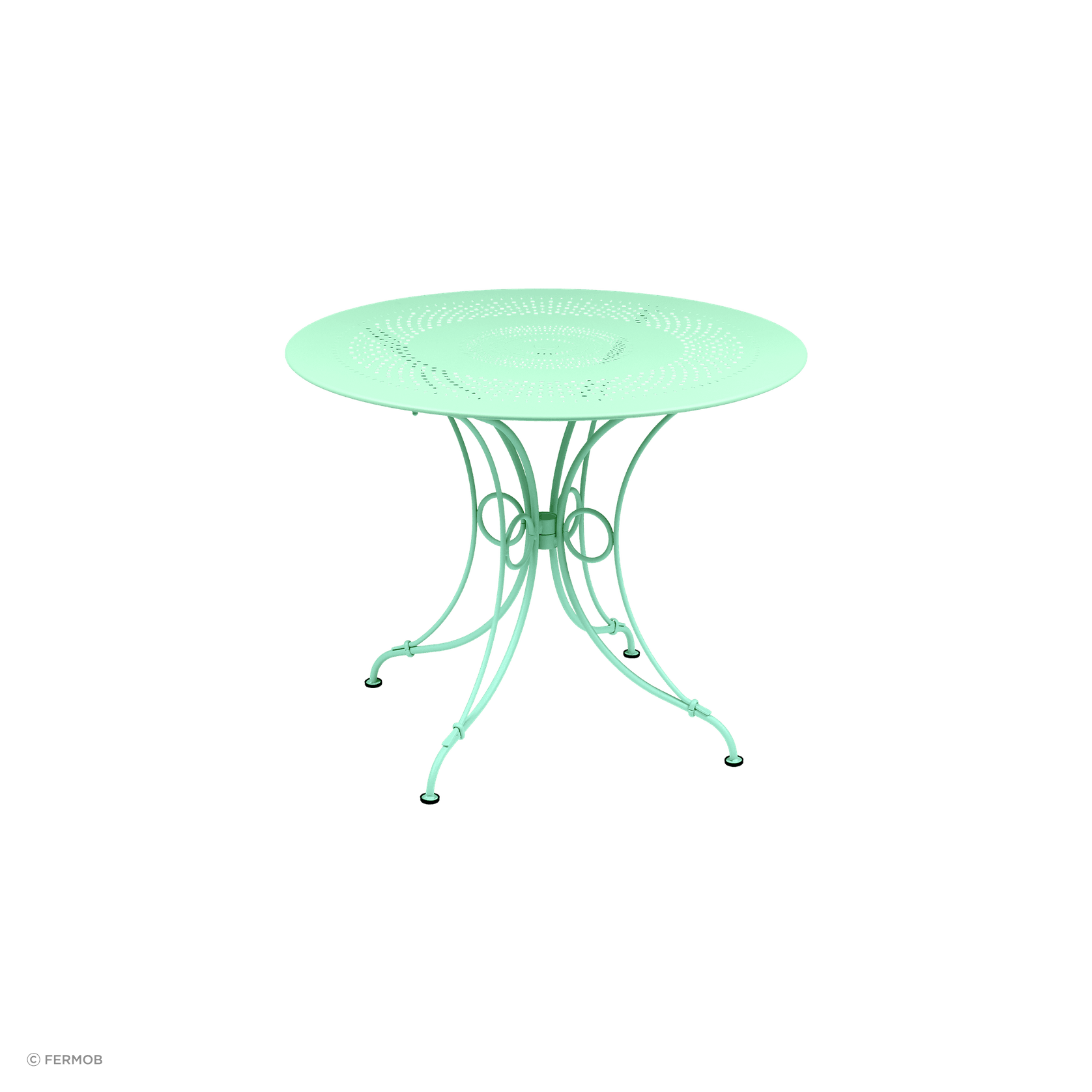 1900 Table Round 96cm by Fermob gallery detail image