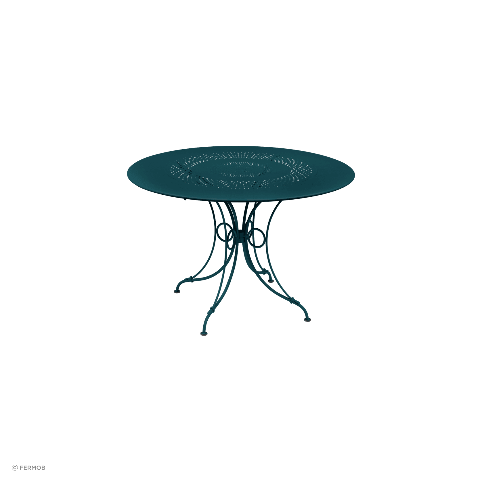 1900 Table Round 117cm by Fermob gallery detail image