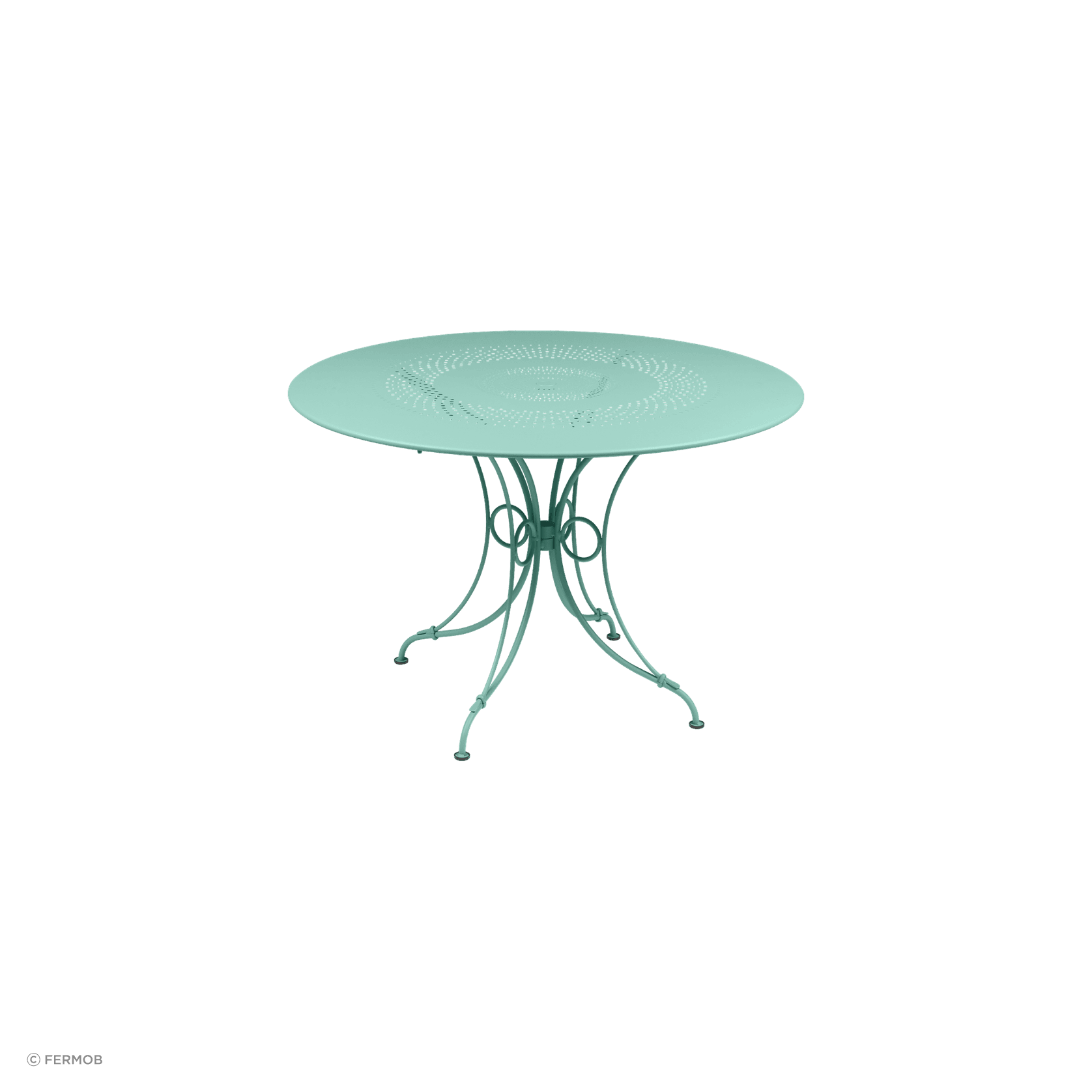 1900 Table Round 117cm by Fermob gallery detail image