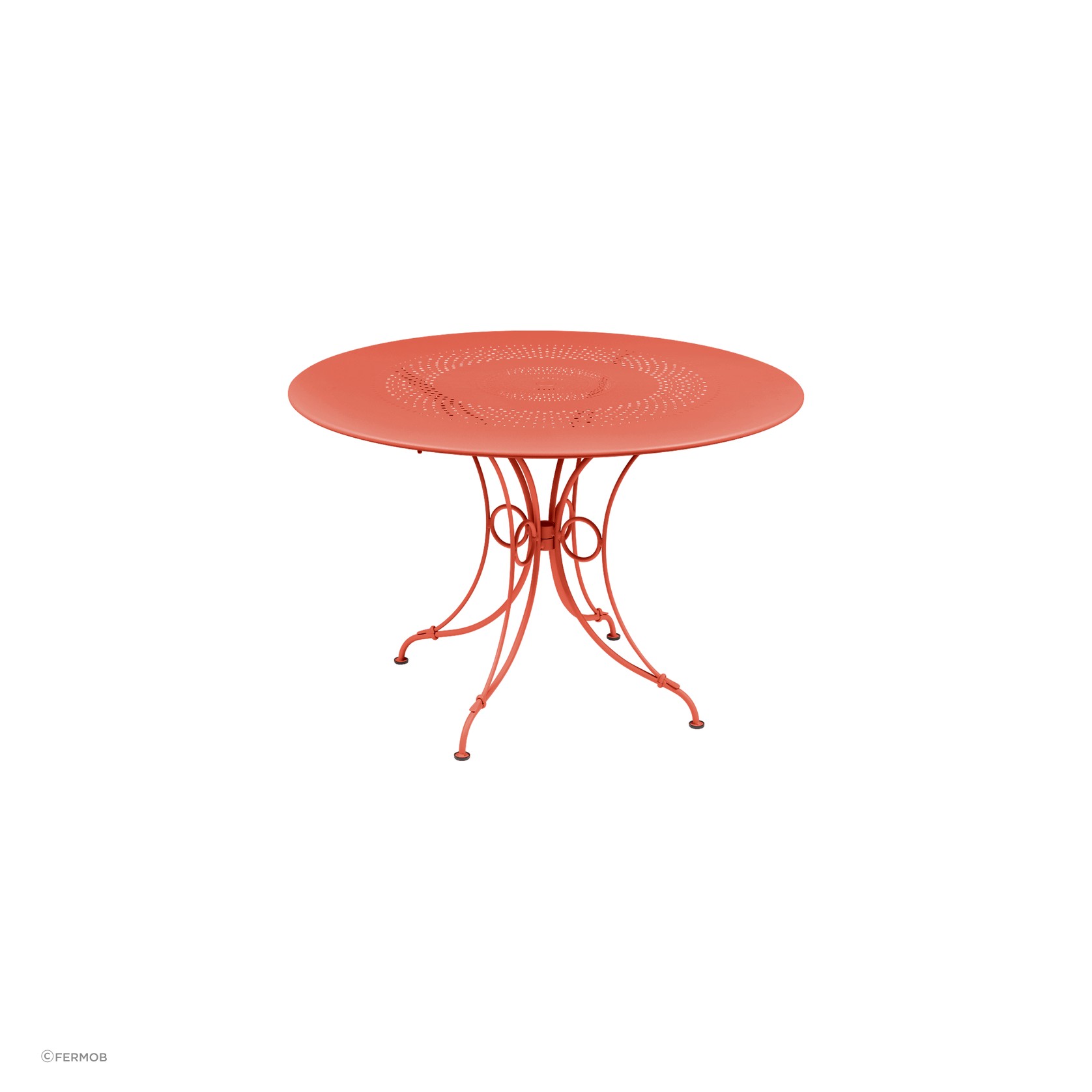 1900 Table Round 117cm by Fermob gallery detail image