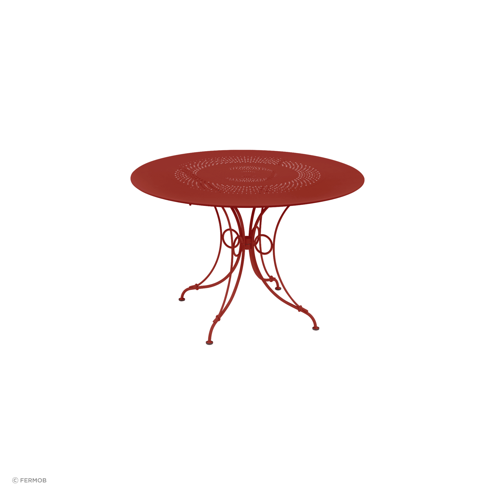 1900 Table Round 117cm by Fermob gallery detail image