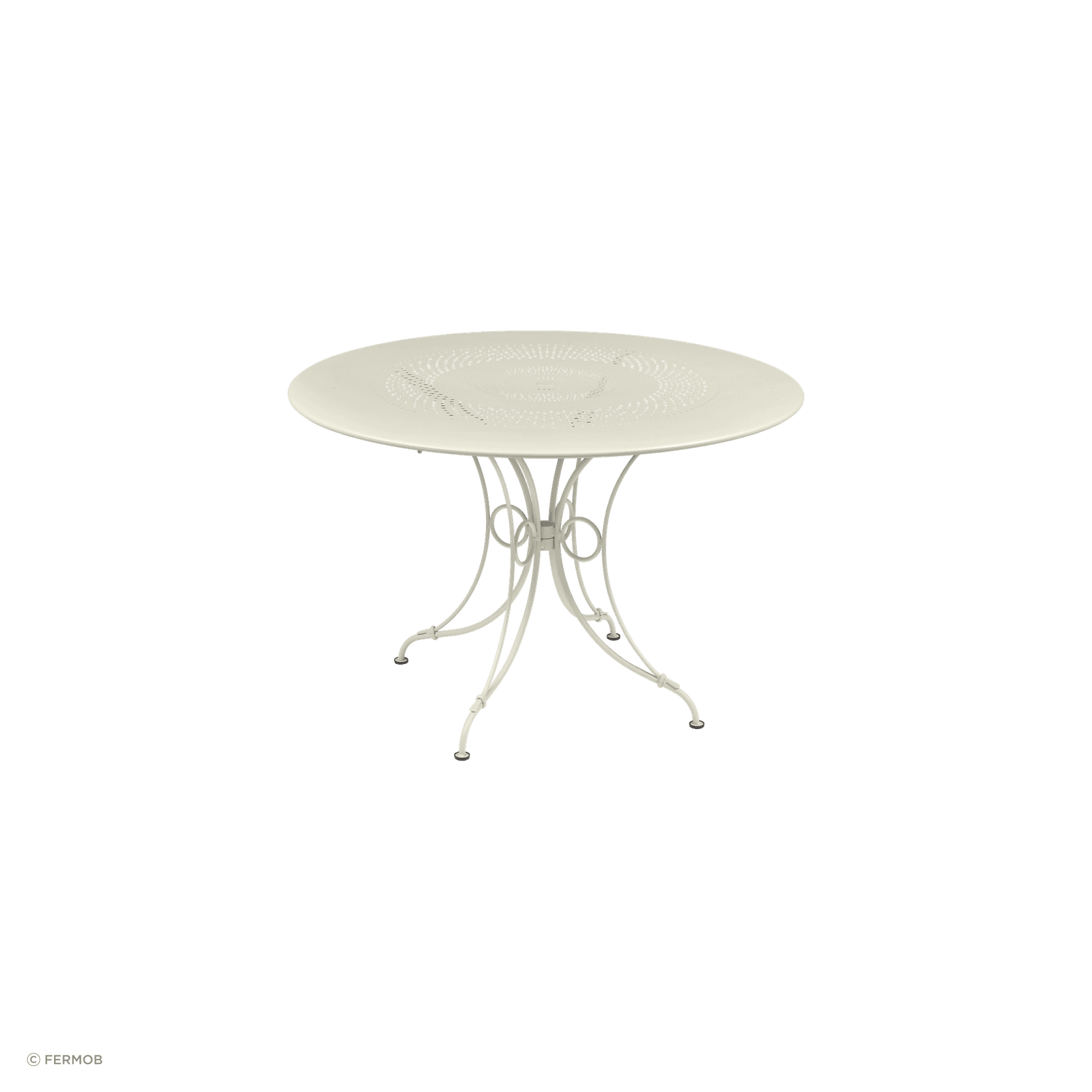 1900 Table Round 117cm by Fermob gallery detail image