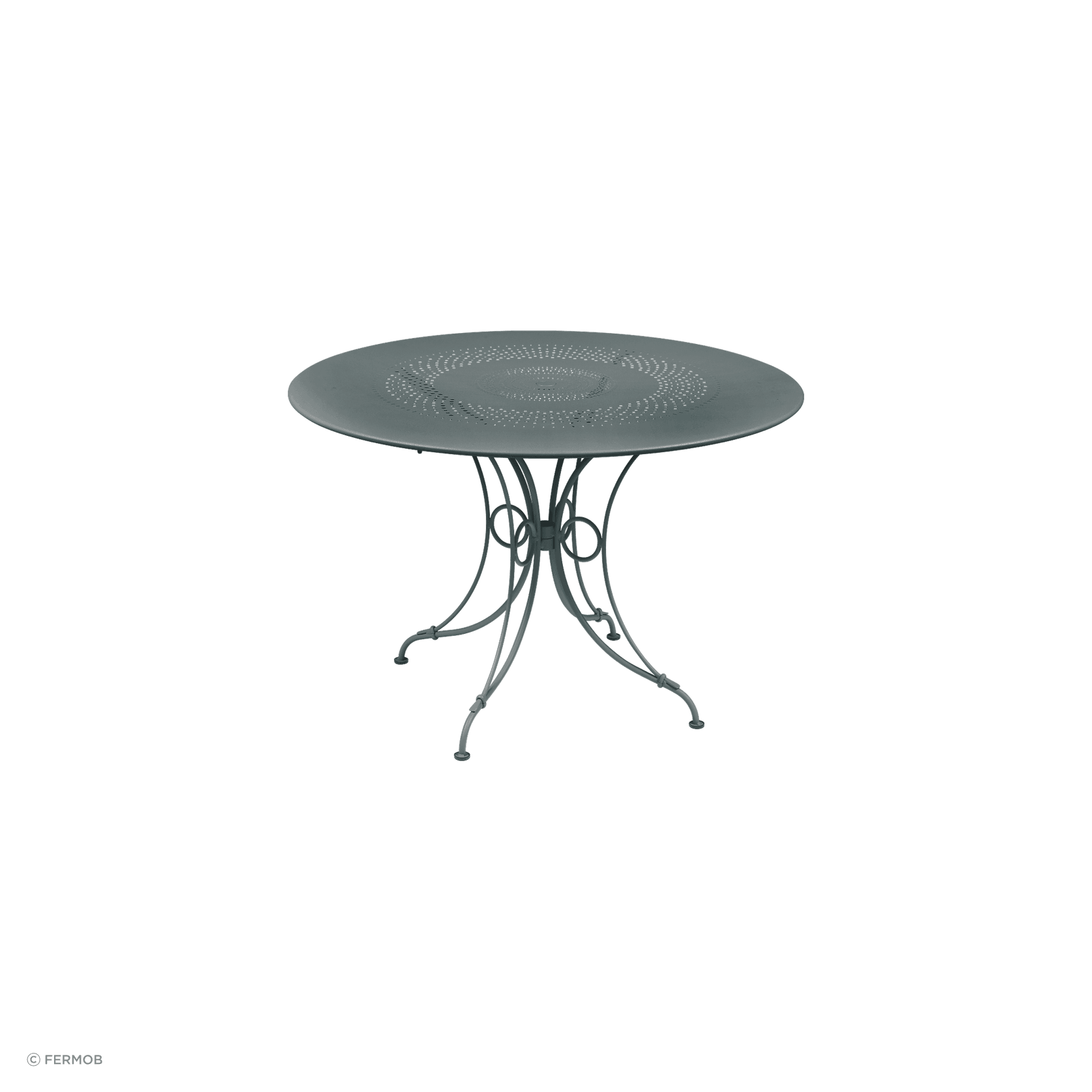 1900 Table Round 117cm by Fermob gallery detail image