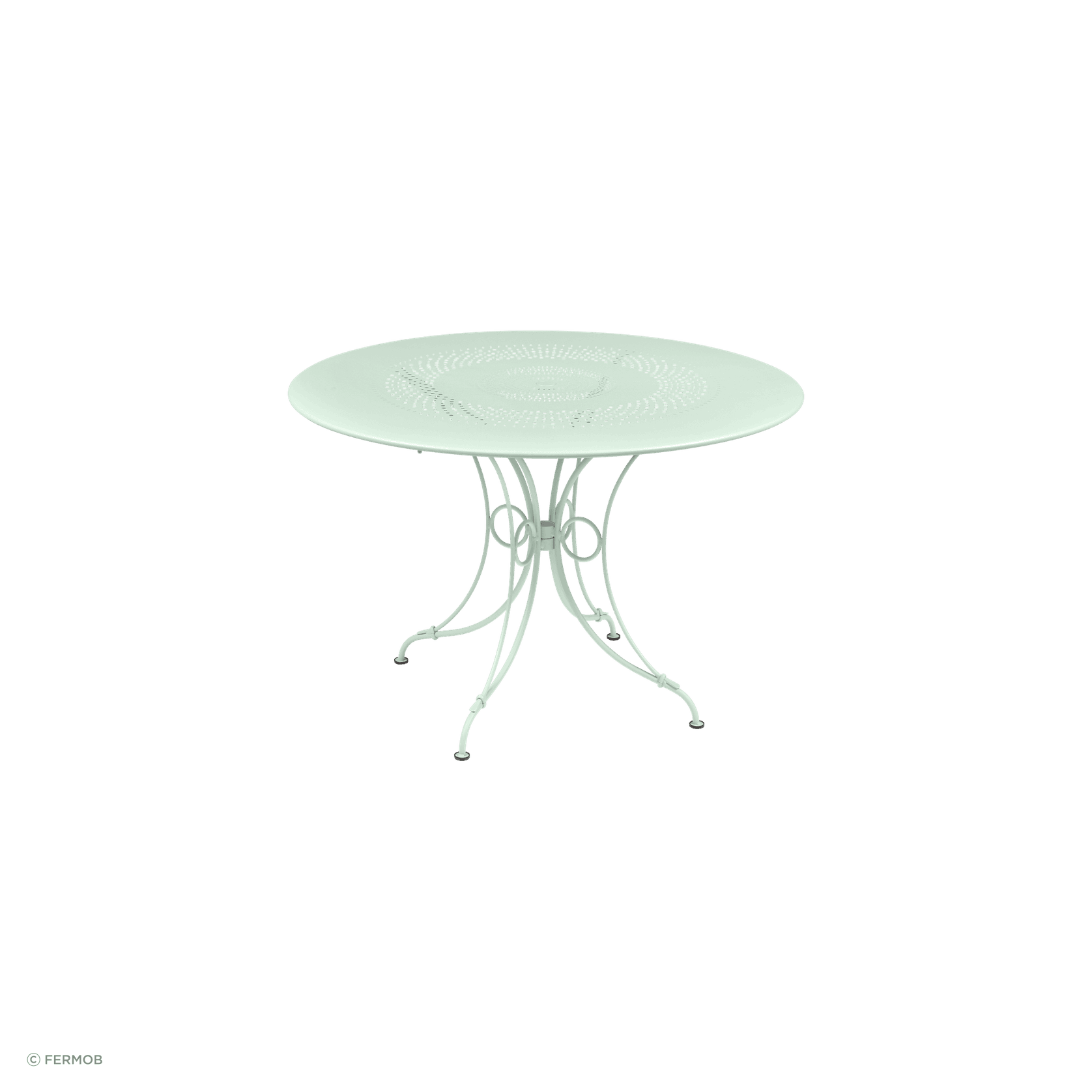 1900 Table Round 117cm by Fermob gallery detail image