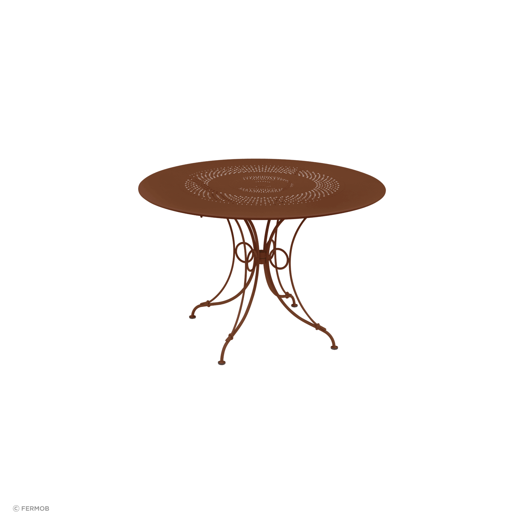 1900 Table Round 117cm by Fermob gallery detail image