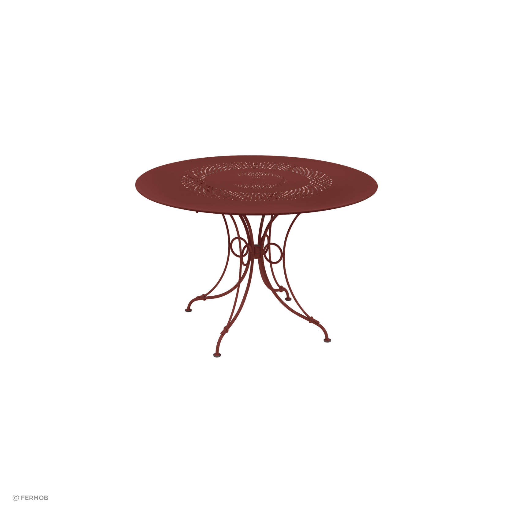 1900 Table Round 117cm by Fermob gallery detail image